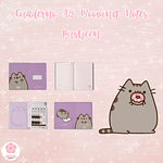 Cuaderno A5 Mooving Notes Pusheen