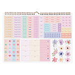 Calendario 2025 Mooving Floral