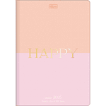 Planner Tilibra Grapado Happy 2025 