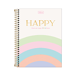 Cuaderno Class  Happy Color Tilibra 160H