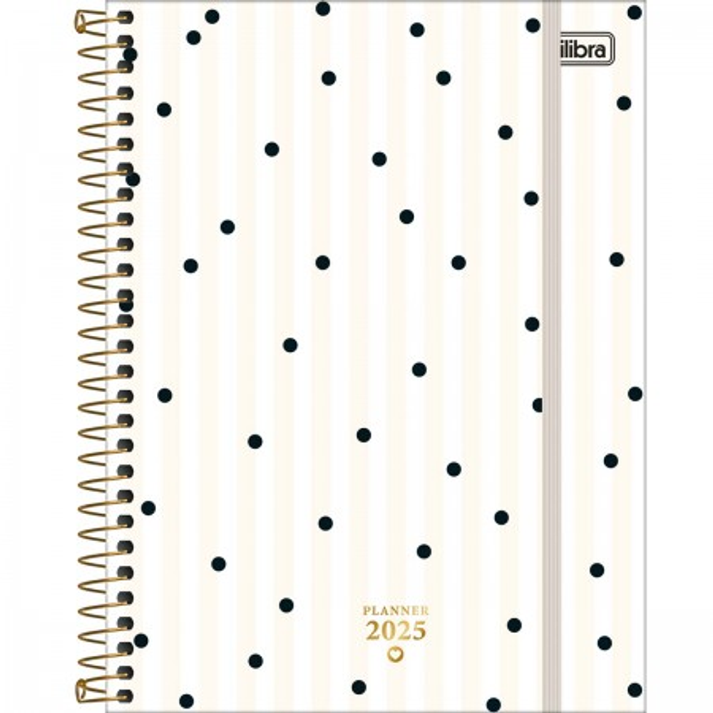 Planner Espiral West V Tilibra 2025