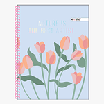 Cuaderno 1/2 oficio Garden Mooving Variedades