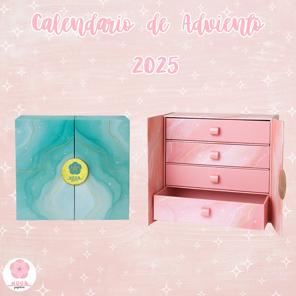 Calendario de Adviento NoorPapelería 2025
