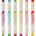 Marcadores Hidrográficos Mágicos Tilibra  6 Colores