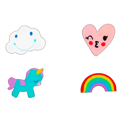  Minibote de 20 gomas Dreams Fun Diverso 