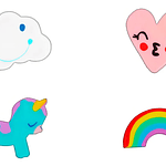  Minibote de 20 gomas Dreams Fun Diverso 