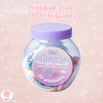  Minibote de 20 gomas Dreams Fun Diverso 