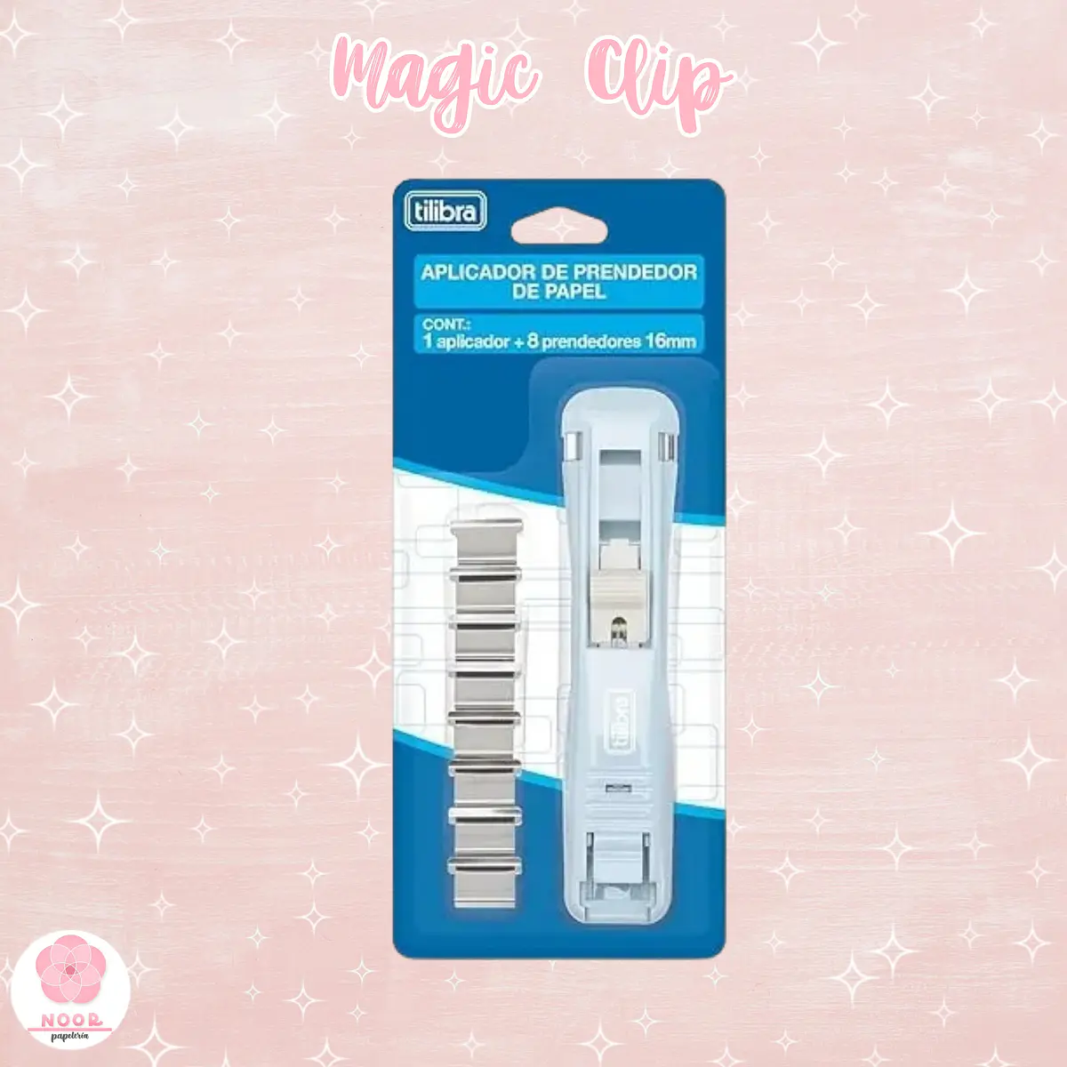 Clipera Magic Clip Tilibra