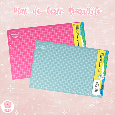 Mat de Corte 25x30x0,3 cm Barrilito