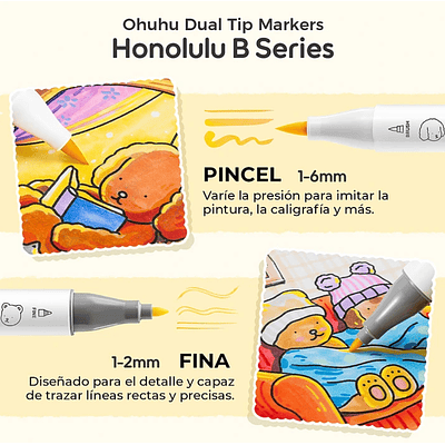 OHUHU X BOBBIE GOODS edición limitada 