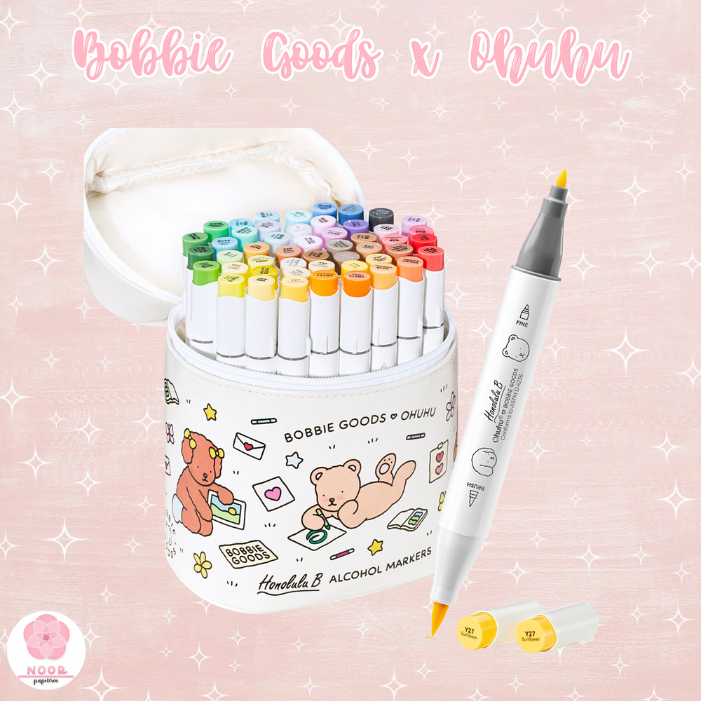 OHUHU X BOBBIE GOODS edición limitada 