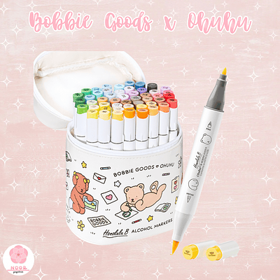 OHUHU X BOBBIE GOODS edición limitada 
