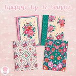 Cuaderno Top 120H Le Vainille Tilibra