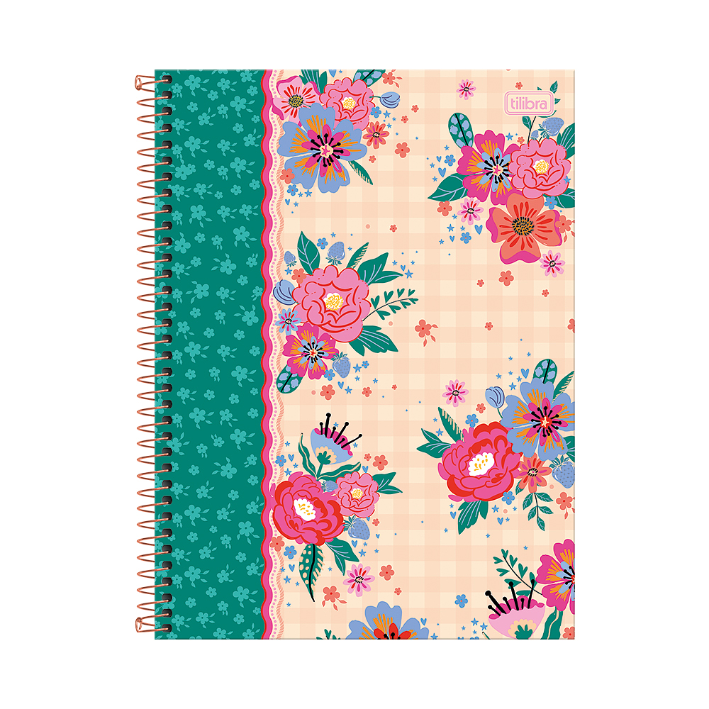 Cuaderno Top 120H Le Vainille Tilibra