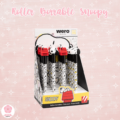 Roller Borrable Snoopy Wero