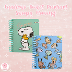 Cuaderno Pocket Premium Snoopy Mooving