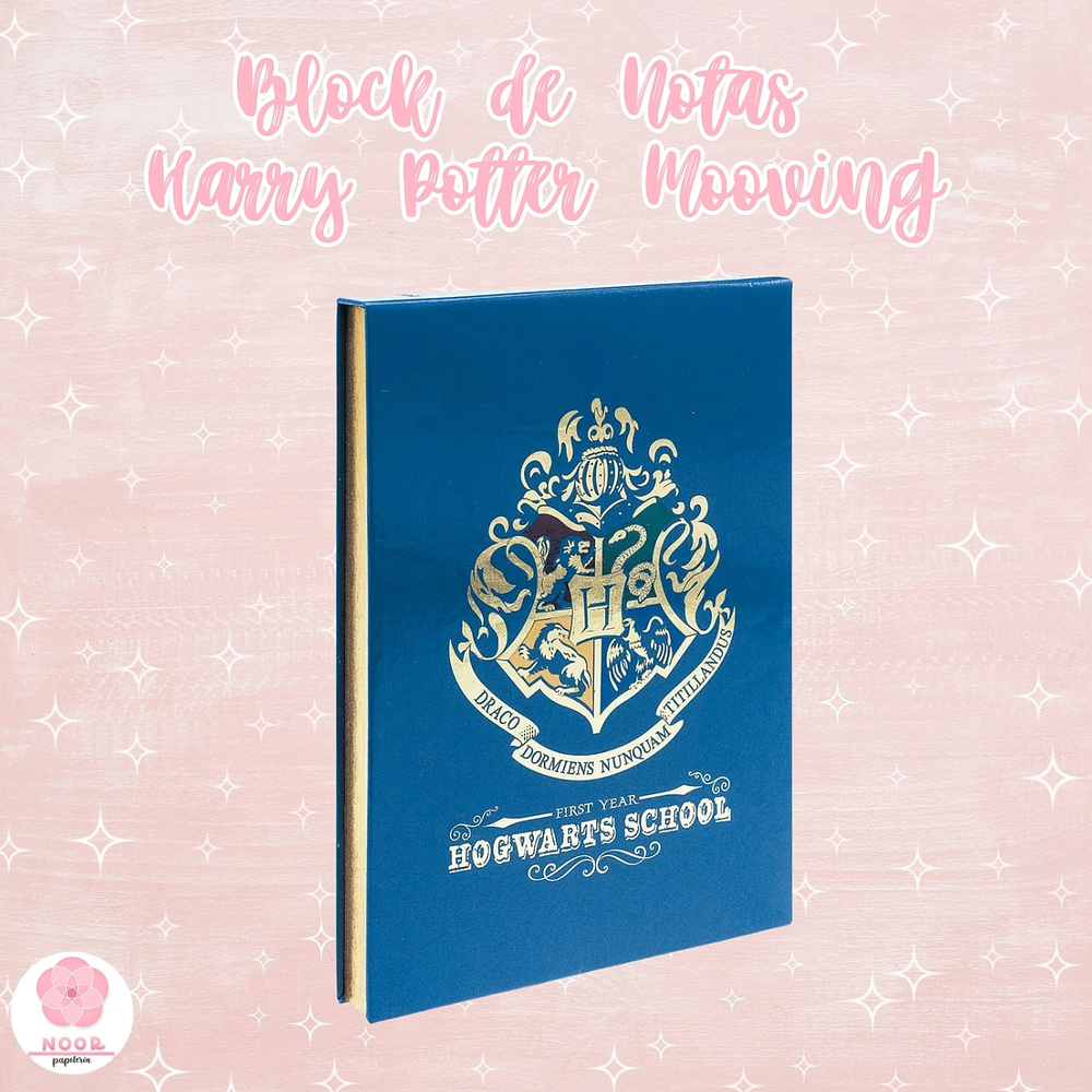 Block de Notas Harry Potter Mooving