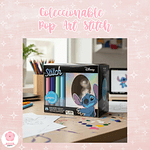 Coleccionable Pop Art Stitch + Acrilicos Mooving 