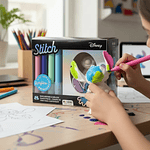 Coleccionable Pop Art Stitch + Acrilicos Mooving 