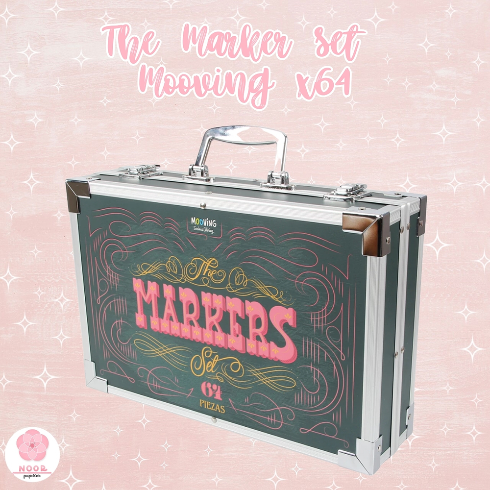 The Marker Set Mooving x64