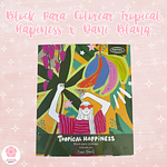 Block Para Colorear Tropical Happiness x Dani Blanq