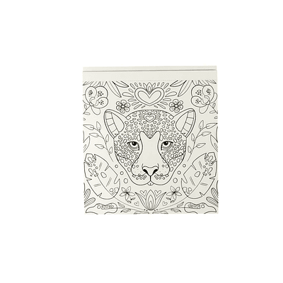 Block Para Colorear Magia Tropical x Decodanielacl