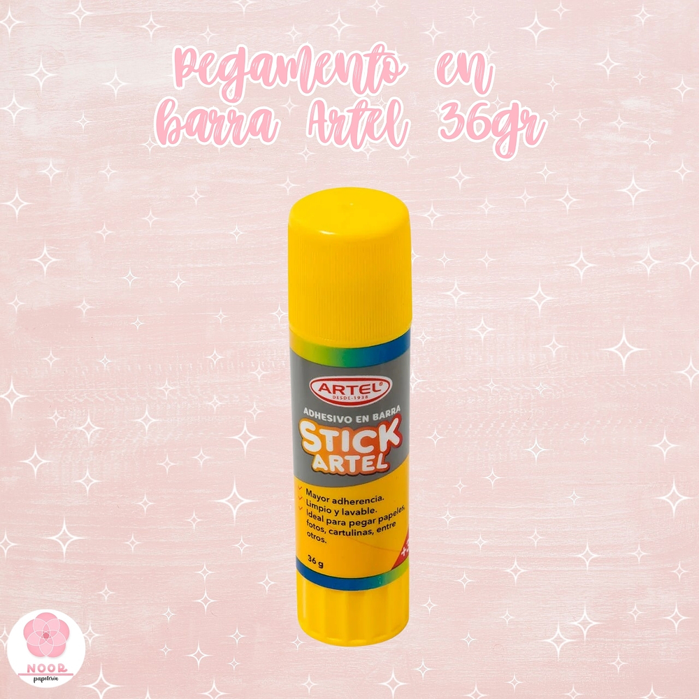 Pegamento En Barra Artel 36 Grs