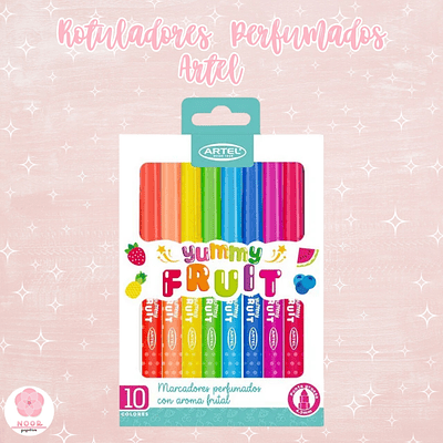 Plumones perfumados Artel