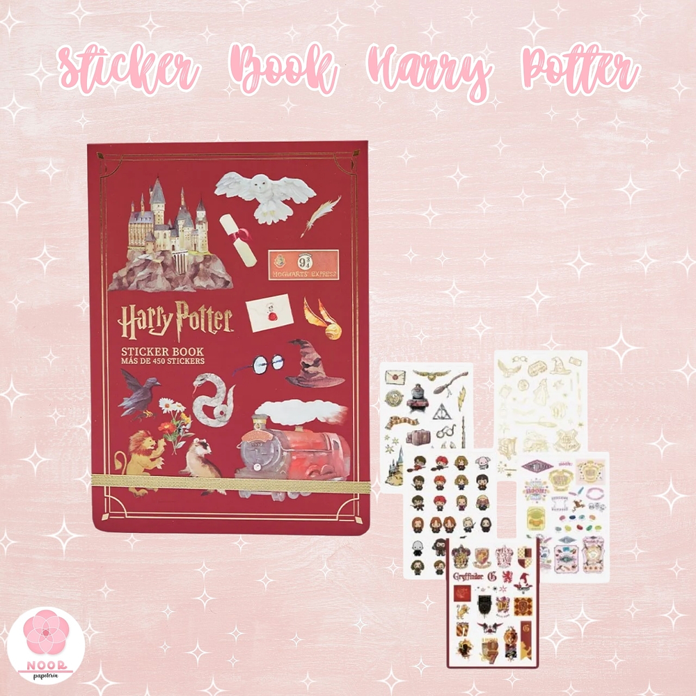 Sticker Book Harry Potter Mooving
