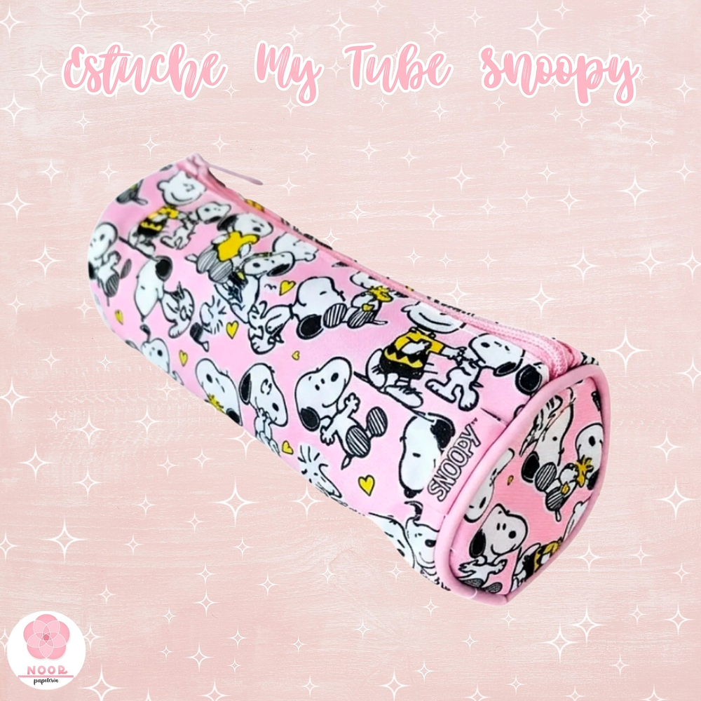 Estuche My Tubo Snoopy Mooving