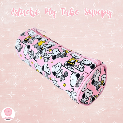 Estuche My Tubo Snoopy Mooving