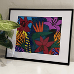 Libro para Colorear Flores