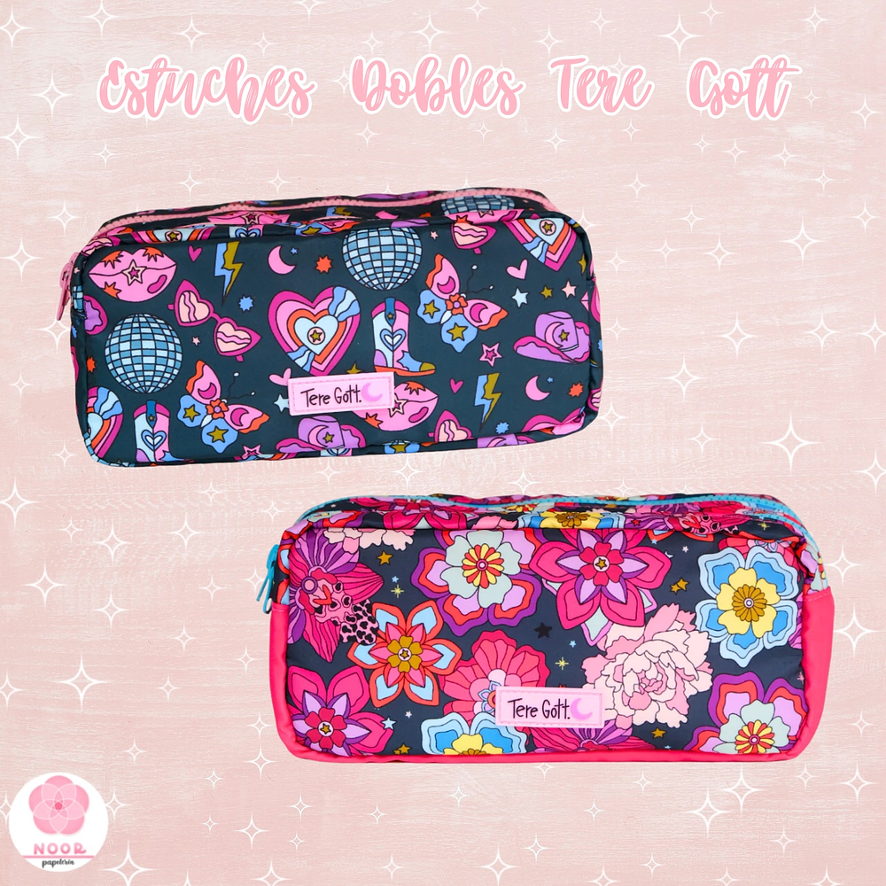 Estuches dobles Tere Gott 