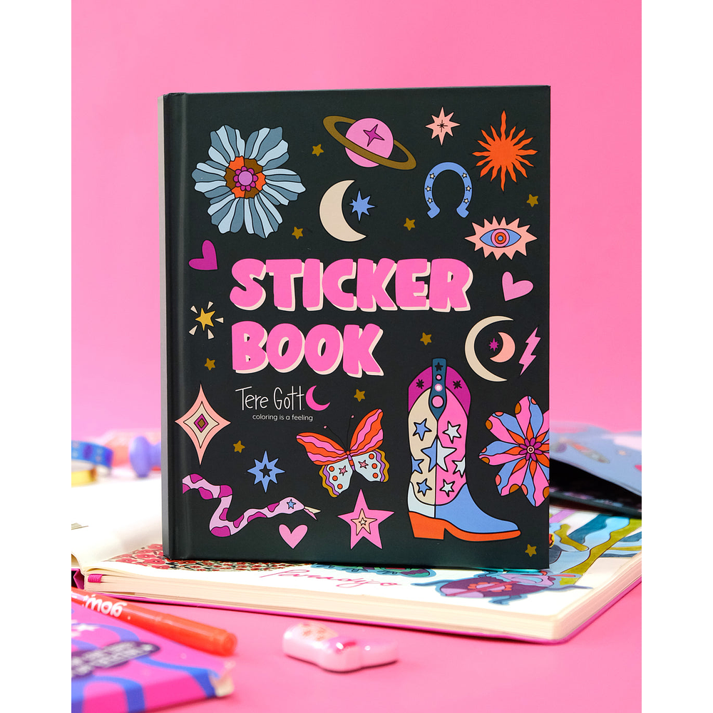 Sticker Book Tere Gott