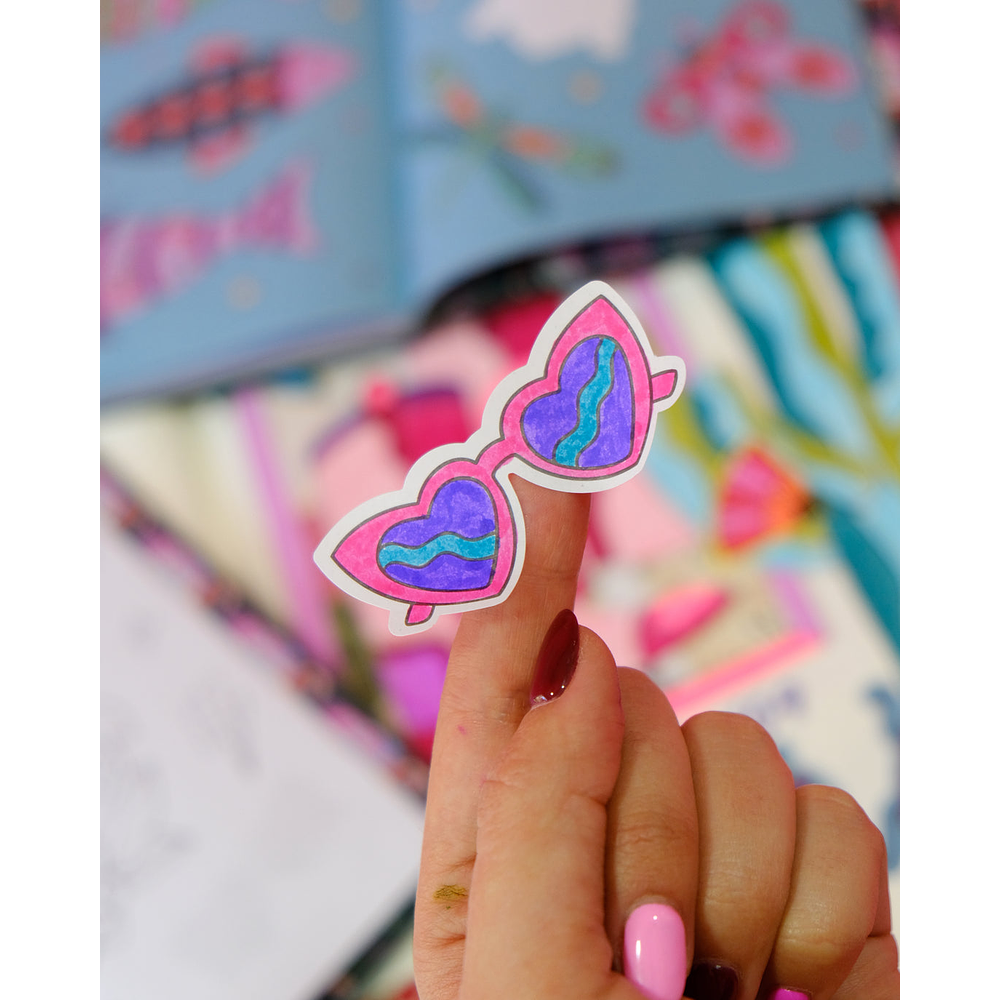 Sticker Book Tere Gott