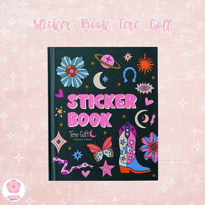 Sticker Book Tere Gott