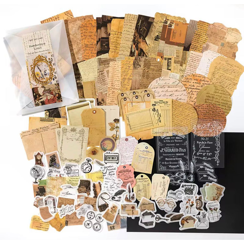 Set Journal Vintage 200 Piezas