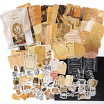 Set Journal Vintage 200 Piezas