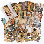 Set Journal Vintage 200 Piezas