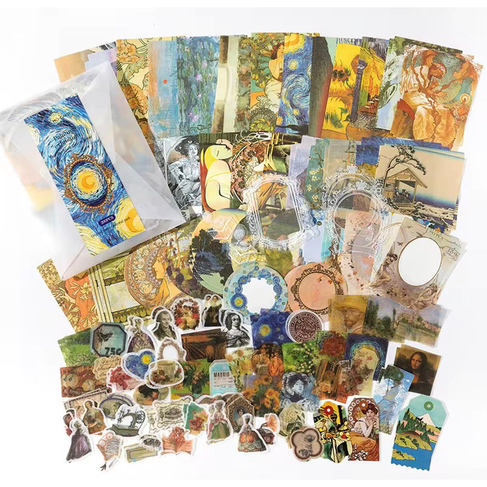 Set Journal Vintage 200 Piezas