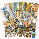 Set Journal Vintage 200 Piezas