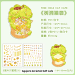 Set de Stickers Decorativos Escenarios