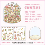 Set de Stickers Decorativos Escenarios