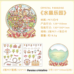 Set de Stickers Decorativos Escenarios