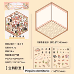 Set de Stickers Decorativos Escenarios