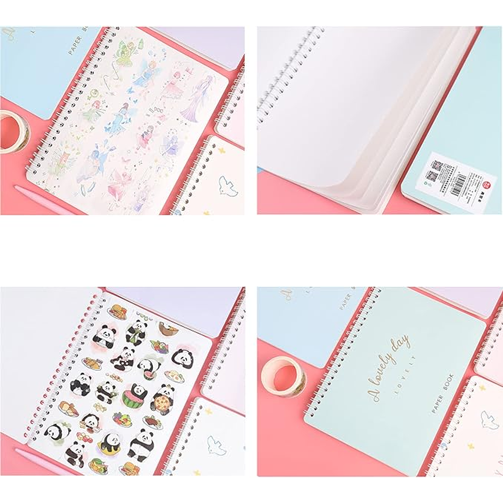 Cuaderno para Stickers A5