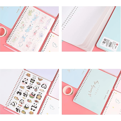 Cuaderno para Stickers A5