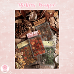 Stickers Bosque Colección Botánica Otoñal