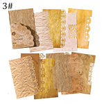 Set Papel Decorativo Vintage  Lace Collection