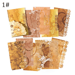 Set Papel Decorativo Vintage  Lace Collection